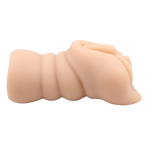 Вагина-мастурбатор телесного цвета Chisa Taco Tuna Masturbator CN-102641541