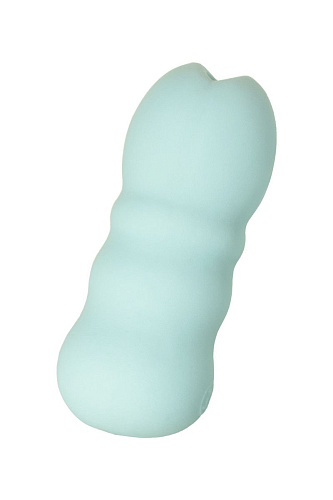 Мастурбатор-вагина голубого цвета Men sMax Feel 3 Bubble ET13