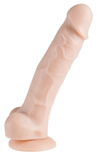 Телесный вибратор-ротатор на присоске Adrien Lastic Cesar Vibrator Rotator 20497 (17,5 см)