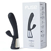 Чёрный интерактивный вибратор OhMiBod Kiiroo Fuse E28475 (18 см)