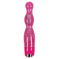 Розовая виброёлочка NS Novelties Starlight Gems Libra Vibrating Massager NSN-0275-24 (20,5 см)