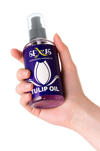 Массажное масло с ароматом тюльпанов Sexus Tulip Oil 817041 (200 мл)