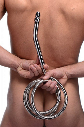 Сопло для анального душа XR Brands Angled Enema Nozzle AF215