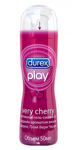 Интимная гель-смазка с ароматом вишни Durex Play Very Cherry (50 мл)