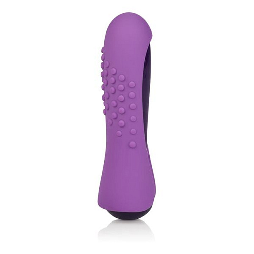 Сиреневый вибратор с двумя сменными насадками Jopen Io Lavender JO-8046-10-3 (10,75 см)