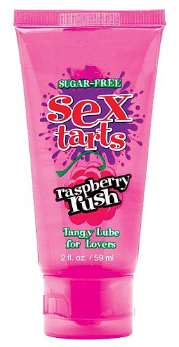 Оральный лубрикант с ароматом малины Topco Sales Sex Tarts Lube Raspberry Rush 1035859 (59 мл)