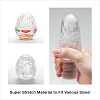 Разноцветное мастурбатор-яйцо Tenga Keith Haring EGG DANCE KHE-002