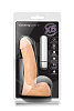 Телесный вибратор-реалистик со съёмной вибропулей Blush Novelties X5 Vibrating Basic 5 BL-56113 (14 см)