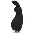 Чёрный клиторальный стимулятор Fifty Shades of Grey Greedy Girl Clitoral Rabbit Vibrator FS-74947