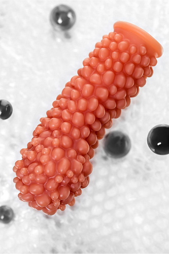 Телесная насадка с мягкими пузырьками KOKOS PS.005-L (16,5 см)