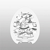 Мастурбатор-яйцо молочного цвета Tenga SURFER EGG-012