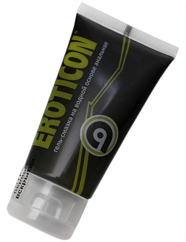 Анальная гель-смазка на водной основе Eroticon ANAL 34006
