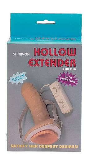 Фаллопротез на ремнях телесного цвета с вибрацией Seven Creations 3042V BX GP