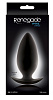 Большая чёрная анальная пробка для ношения NS Novelties Renegade Spades NSN-1106-33 (10,1 см)