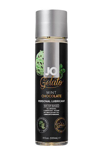 Лубрикант с ароматом «Мятного шоколада» System JO GELATO MINT CHOCOLATE JO44022 (120 мл)
