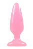 Розовая, светящаяся в темноте анальная пробка NS Novelties Firefly Pleasure Plug Medium Pink NSN-0475-34 (12,7 см)