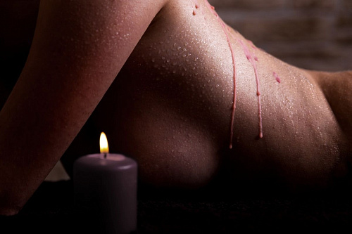 Коричневая восковая BDSM-свеча с ароматом шоколада Shots Media BV Wax Play OU453CHO