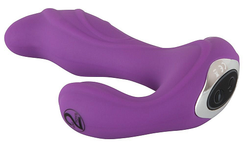 Фиолетовый вибратор Orion Javida 3-point Vibe 0583375 (15 см)