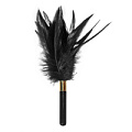 Чёрный перьевой тиклер Lola Lingerie Plume 1082-02lola (23 см)