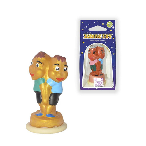 Сувенирный латексный презерватив Sitabella «Близнецы» 3261