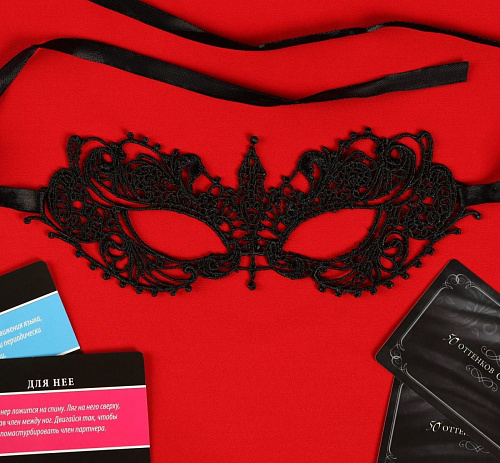 Эротический набор для двоих Сима-Ленд «Во власти страсти» 4672590