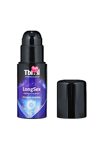 Крем-пролонгатор для мужчин Биоритм LongSex LB-70013 (20 гр)