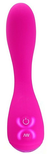 Розовый вибратор Howells Perfect G-Spot 93001Pink (16,2 см)