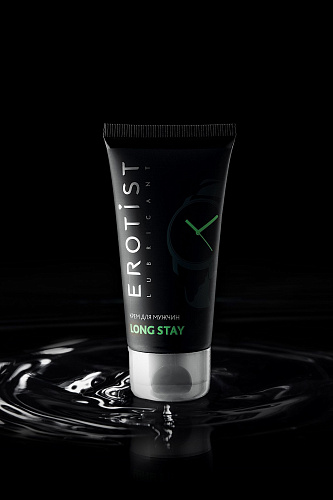 Крем-пролонгатор для мужчин Erotist Lubricants Long Stay 541435 (50 мл)