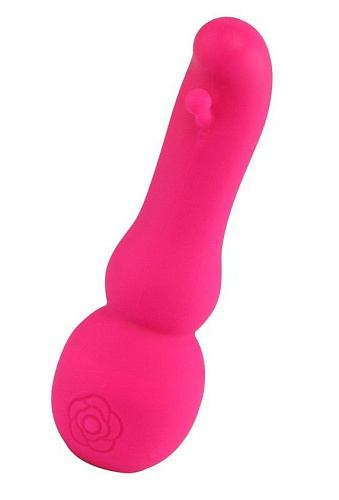 Розовый вибратор Tokyo Design MARO KAWAII 9 TD-1312/11 (13 см)