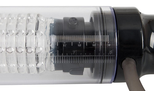 Прозрачная вакуумная помпа-мастурбатор Orion Vibrating Multi Pump Masturbator 05896750000