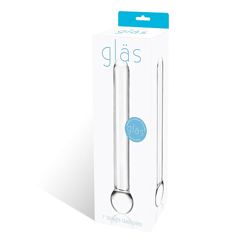 Стеклянный жезл с шаром Glas GLAS-139