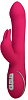 Розовый вибратор-ротатор со стимулятором клитора Orion Rabbit Esquire 0586137 (22 см)