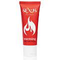 Разогревающий гель-лубрикант на водной основе Silk Touch Warming - 50 мл. Sexus 817051