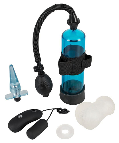 Голубой с чёрным набор мужских игрушек Orion PowerBox 05885120000