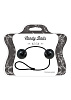 Чёрные вагинальные шарики с петелькой Toyz4lovers T4L-00700751