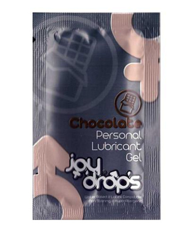 Пробник смазки на водной основе с ароматом шоколада JoyDrops Chocolate 305.0001 (5 мл)