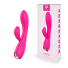 Ярко-розовый вибратор-кролик S-HANDE MUSES SHD-S112