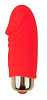 Красный вибромассажёр Bior toys Sweet Toys ST-40120-3 (5,5 см)