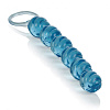 Голубая анальная цепочка California Exotic Novelties Swirl Pleasure Beads SE-1315-12-2 (20 см)