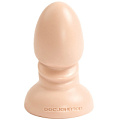 Анальная пробка телесного цвета Doc Johnson 0244-40-CD