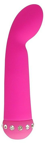 Розовый вибратор Howells BLISS G VIBE 91019Pink (14,2 см)
