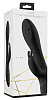 Чёрный вибромассажёр-кролик Shots Media BV Mira VIVE022BLK (21,5 см)