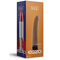 Реалистичный мультискоростной вибратор без мошонки EGZO Mad Rocket VNS002 (18 см)