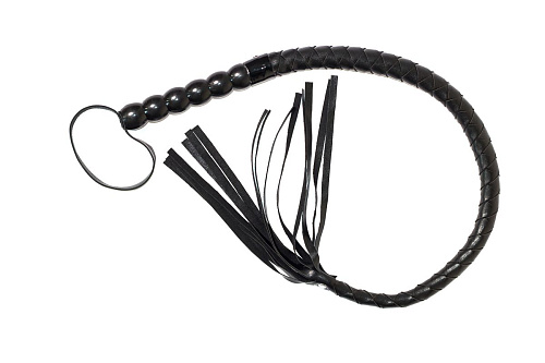 Чёрный кнут Lola toys Bossy 1123-01lola (91 см)