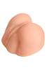 Вибровагина телесного цвета с двумя любовными отверстиями ToyFa «Софи» 893018