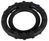 Чёрное кольцо для пениса Orion Steely Cockring