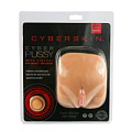 Мастурбатор-вагина телесного цвета Topco Sales CyberSkin Pussy with Virtual Pubic Bone Light 1004556