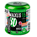 Презервативы в металлическом кейсе Maxus Mixed №15 (15 шт)