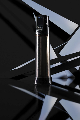 Автоматическая вакуумная помпа чёрного цвета A-toys Erotist ToZoom 549003