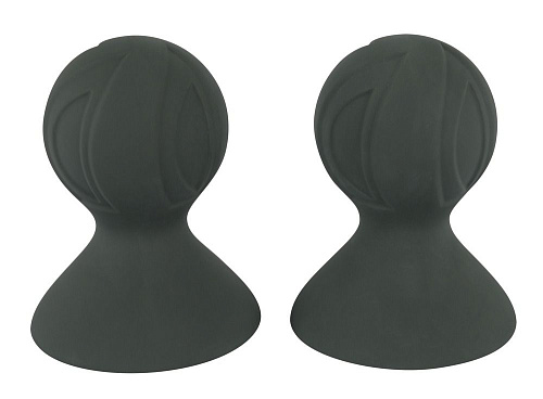 Присоски на соски серого цвета Orion Nipple Sucker 0517550